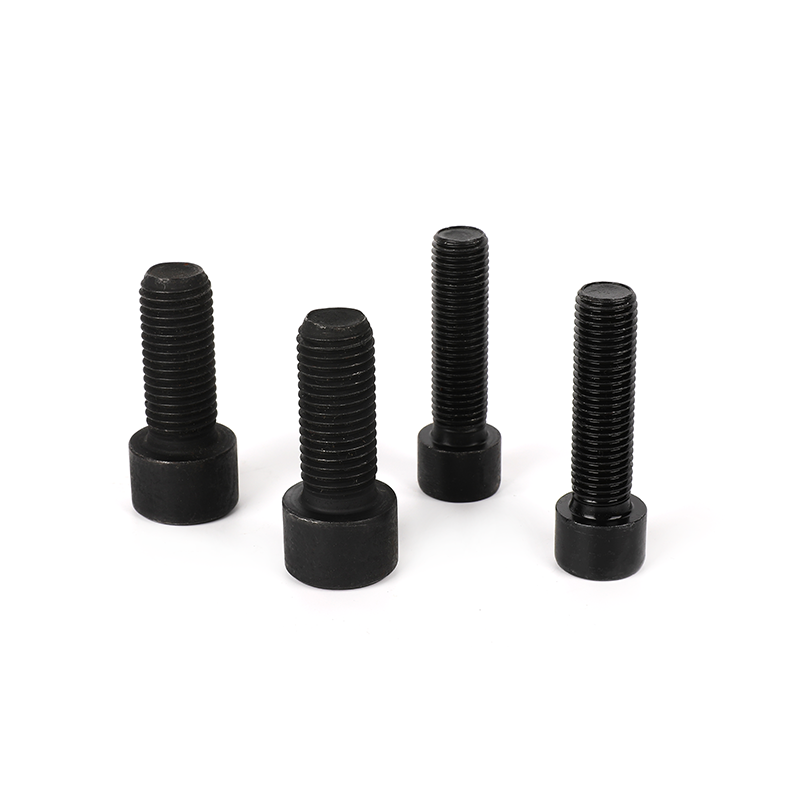 Grado 8.8 Ossido nero Bulloni di presa esagono a thread full-thread